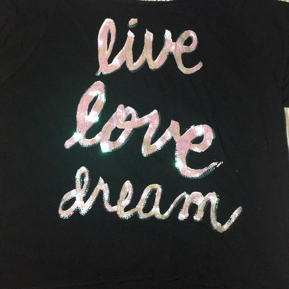 Girls top. Short sleeve